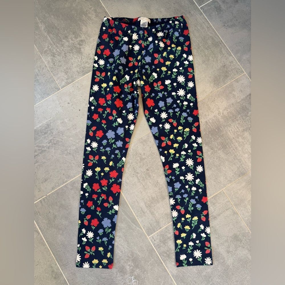 The Beaufort Bonnet Company Mitzy Sue Slacks, Berry Vintage Blooms, girl size 12